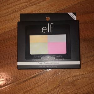e.l.f tone correcting powder